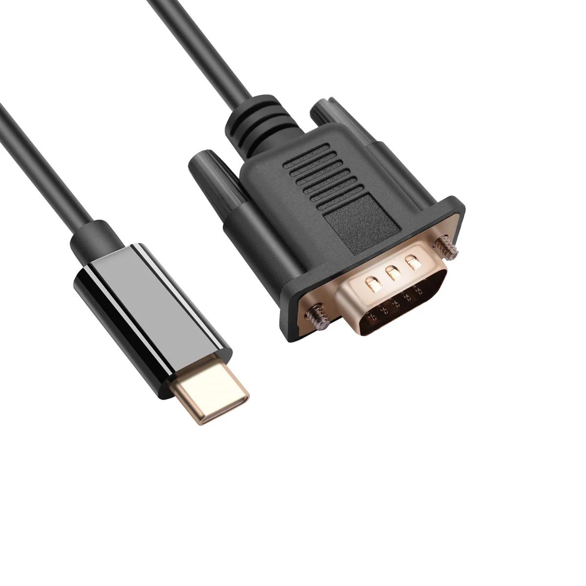 USB CŸ VGA ̺, USB 3.1 ġ , HP  , 5.9 Ʈ, 1.8m